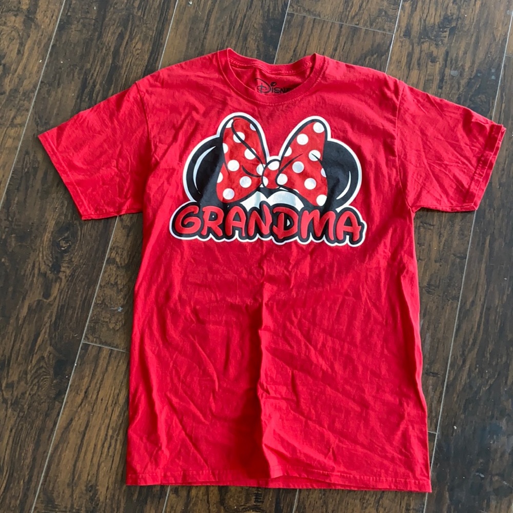Disney “grandma” T-shirt.